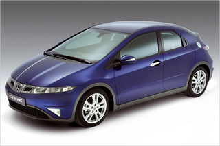 Illustration for article titled 2009 Honda Civic Hatchback Lineup Reveals Minor Facelift We Won't Get